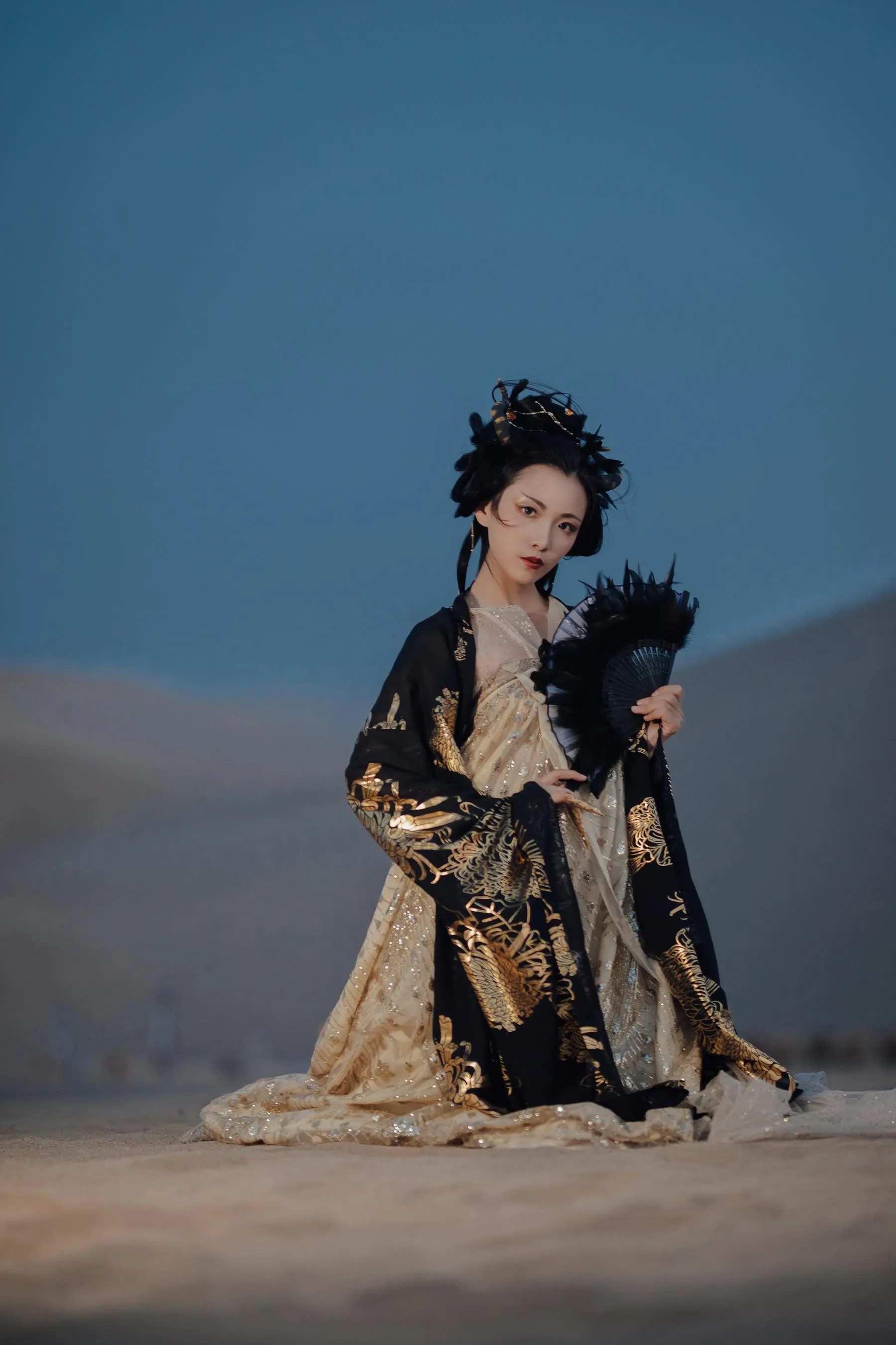 [YITUYU艺图语]2022.08.09 沙妖 公孙凭 [23P]插图3